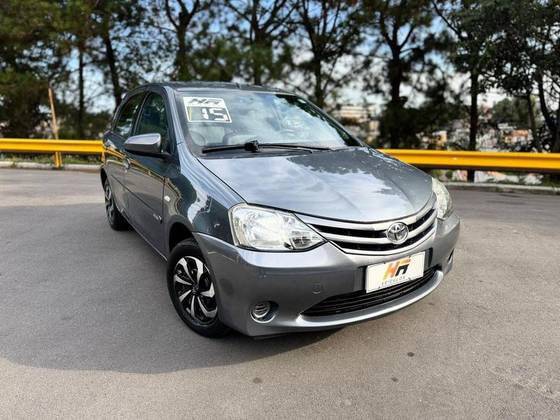 TOYOTA ETIOS 1.5 XS 16V FLEX 4P MANUAL